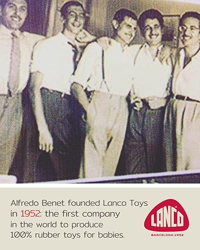 Miniatura 8 de Juguete de bola pequeña para perros – 100 % goma natural (látex) – Juguete suave y chirriante para perros – Cachorros de razas pequeñas – Juego en