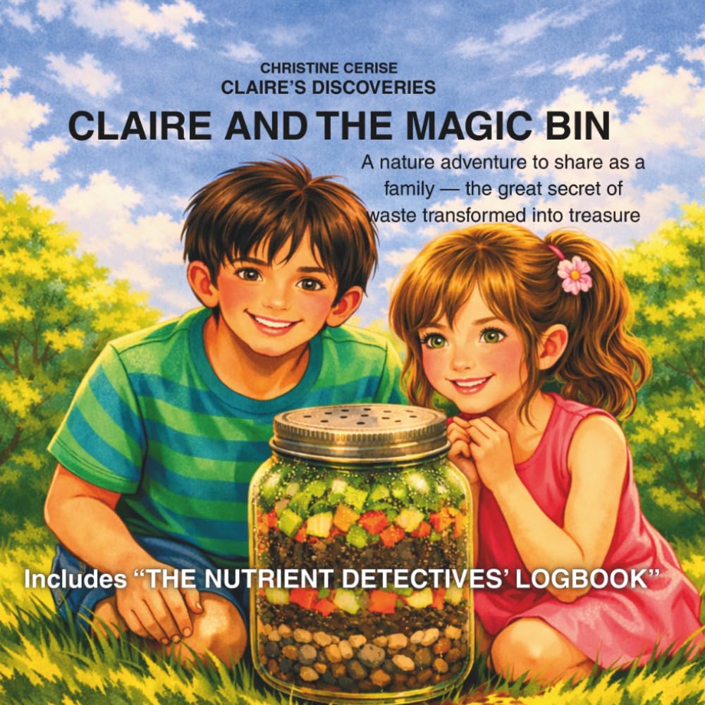 Claire and the magic bin: A nature adventure to share as a family — the great secret of waste transformed into treasure (Claire’s discoveries)