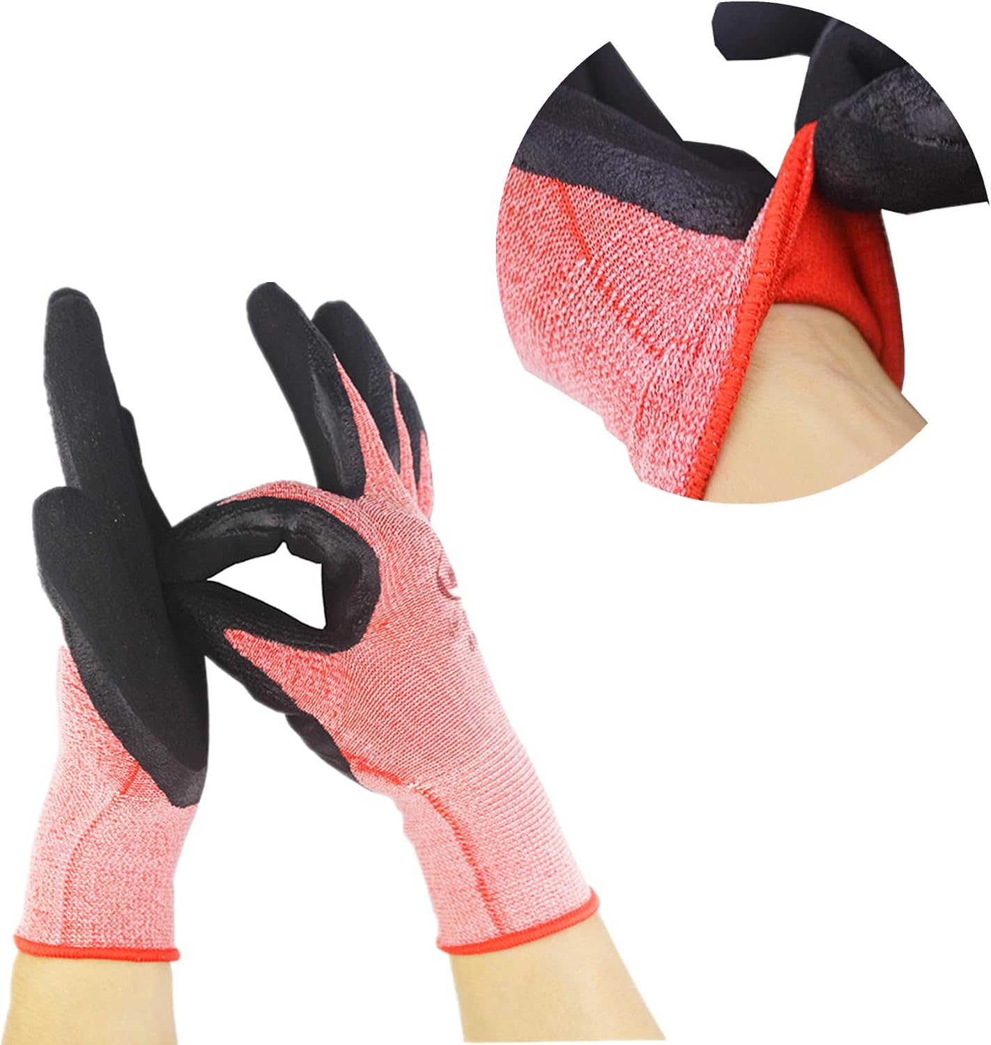 4PCS Rose Thorn Tools, Rose Leaf Thorn Strippers, Rose Thorn Remover Tools and Garden Gloves Use for Home Supplies image 3