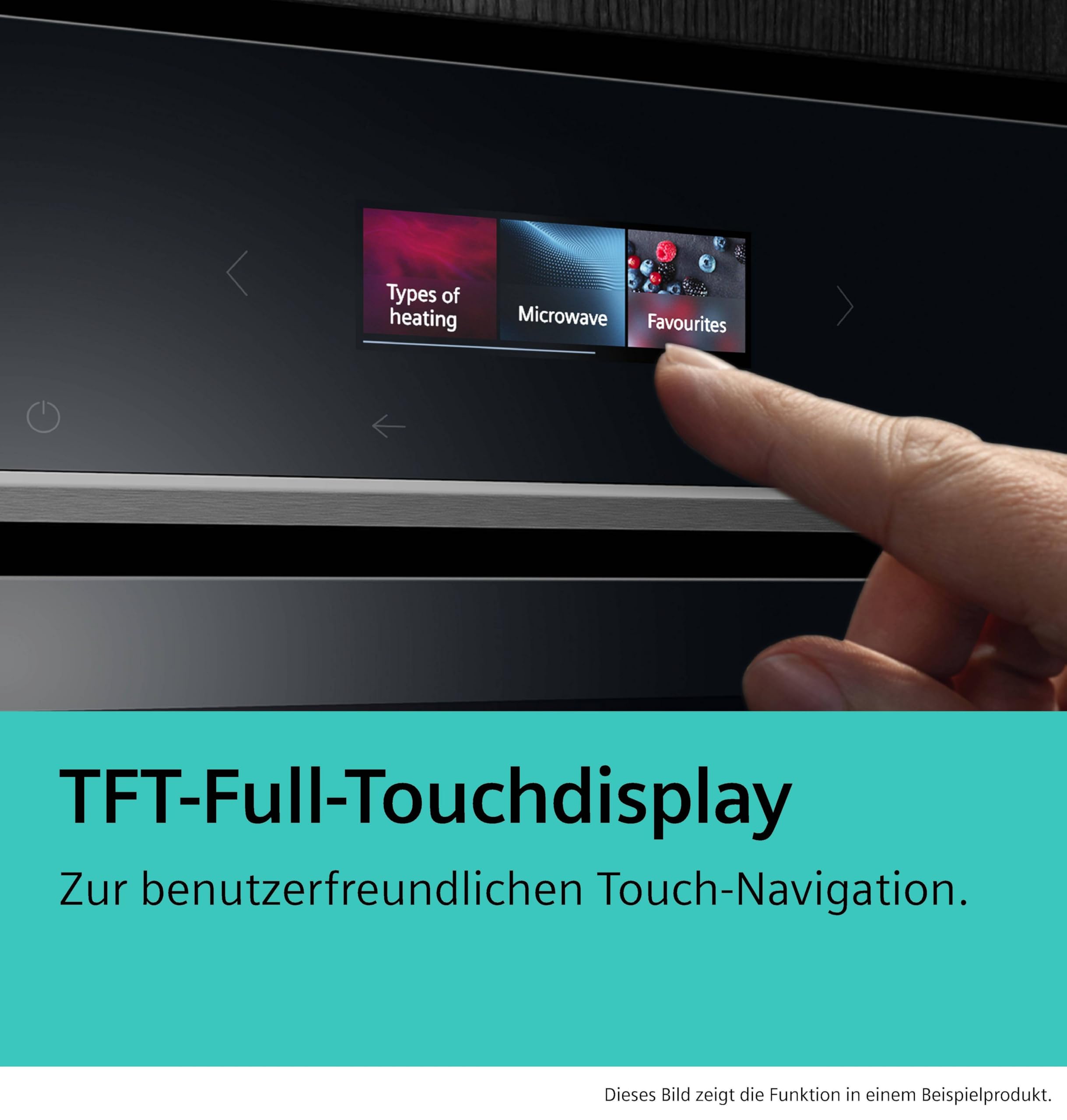 Siemens iQ700 HB774G1B1 Einbau-Backofen 60x60 cm activeClean Pyrolyse Air Fry Touchscreen