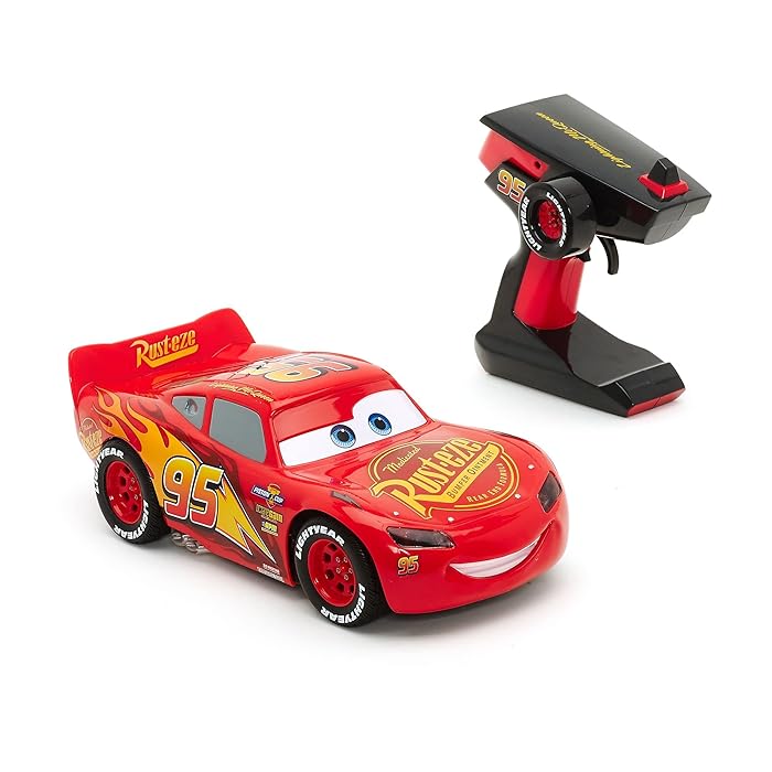 Buy Disney Store Official Lightning McQueen 10'' Remote Control Toy Car
