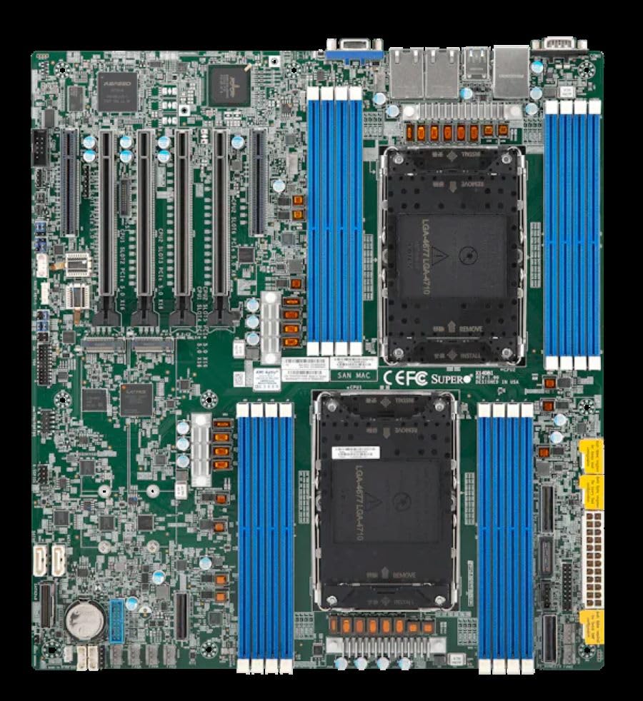 Amazon.com: SuperMicro X14DBI Motherboard Dual Socket E2