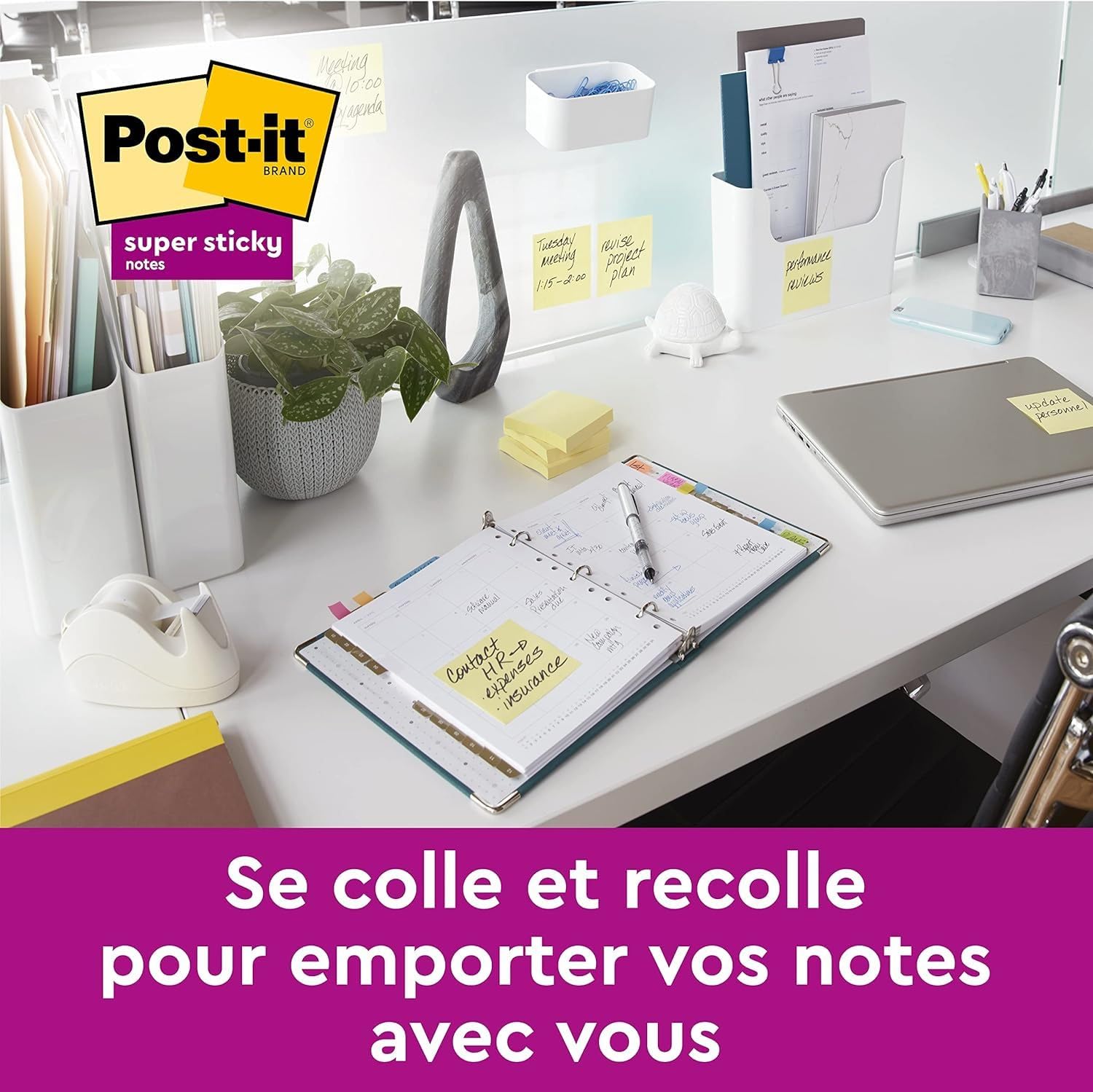 Post-it Notes, 16 + 4 Blocs GRATUITS (2000 Feuilles), 127 mm x 76 mm, Jaune