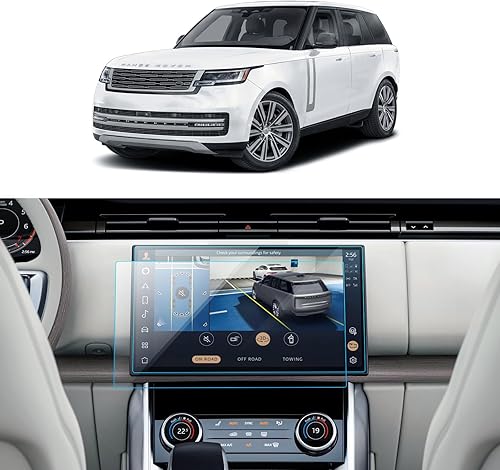 Vista 49 de Protector de Pantalla de Coche para 2015 2016 2017 2018 2019 Cadillac CTS Accesorios Navegación Pantalla Táctil Protector de Película de Vidrio