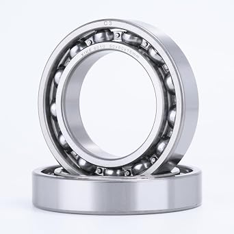 XIKE 6010-C3, Deep Groove Ball Bearing, 50 x 80 x 16 mm, 2-Pack