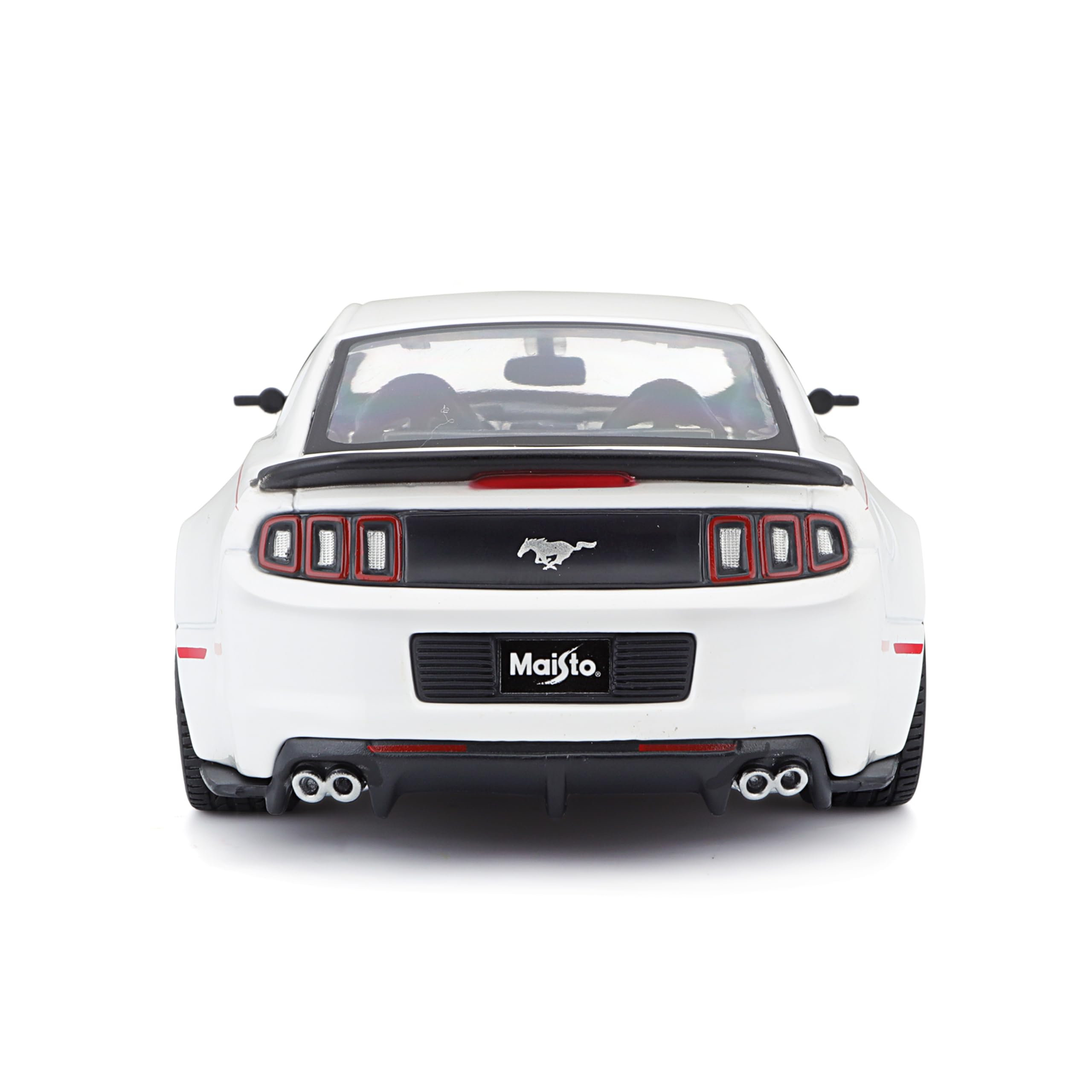 Maisto, Colore, Ford Mustang Street Racer Bianco (31506W)