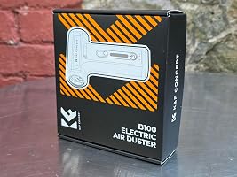 K&F CONCEPT KF08.082 B100 Electric Air Duster 120000rpm Brushless Motor 5000mAh USB-C