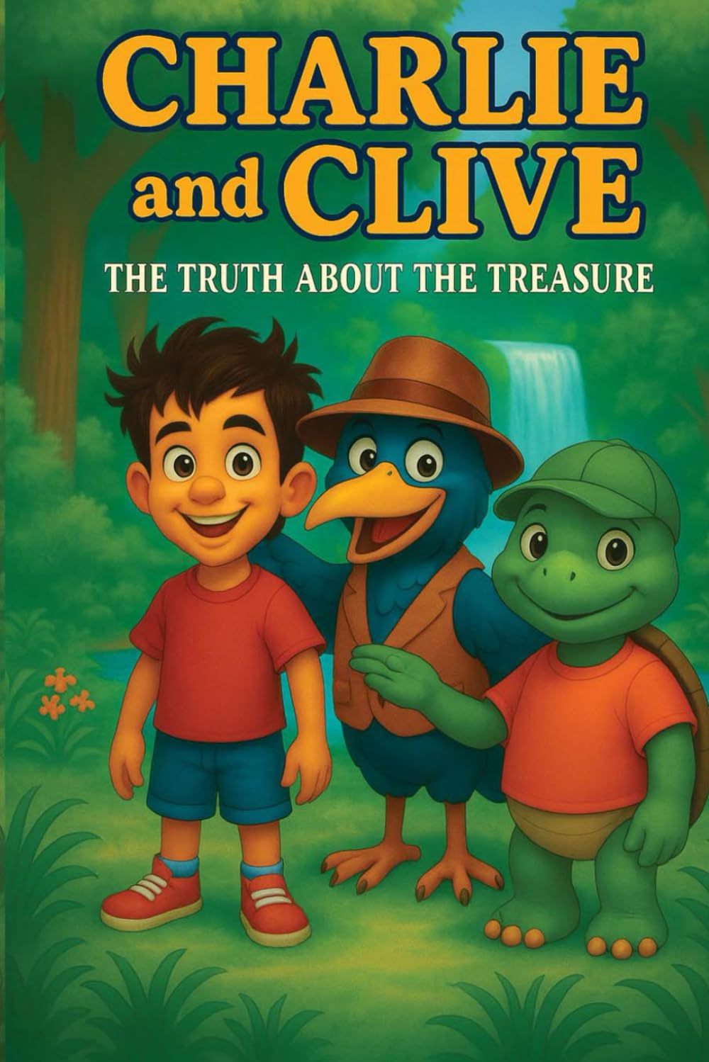 Charlie And Clive: The Truth About the Treasure