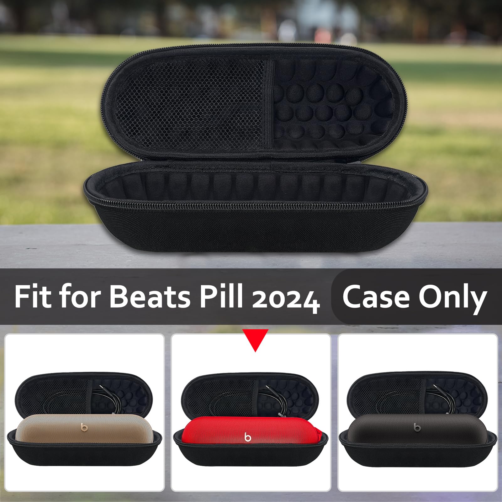 beats pil  黒色 カバー付き。 Beats Pill – ワイヤレスBluetooth®スピーカー – マットブラック