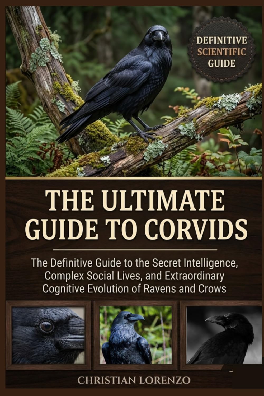 THE ULTIMATE GUIDE TO CORVIDS: The Definitive Guide to the Secret Intelligence, Complex Social Lives, and Extraordinary Cognitive Evolution of Ravens and Crows