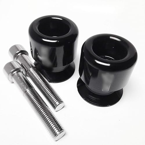 XKH - Carretes basculantes para motocicleta de 0.394 in, compatibles con Kawasaki Ninja 250R 650R Zx 6R 9R 10R 12R 14R Zzr B00Y7C3FQI