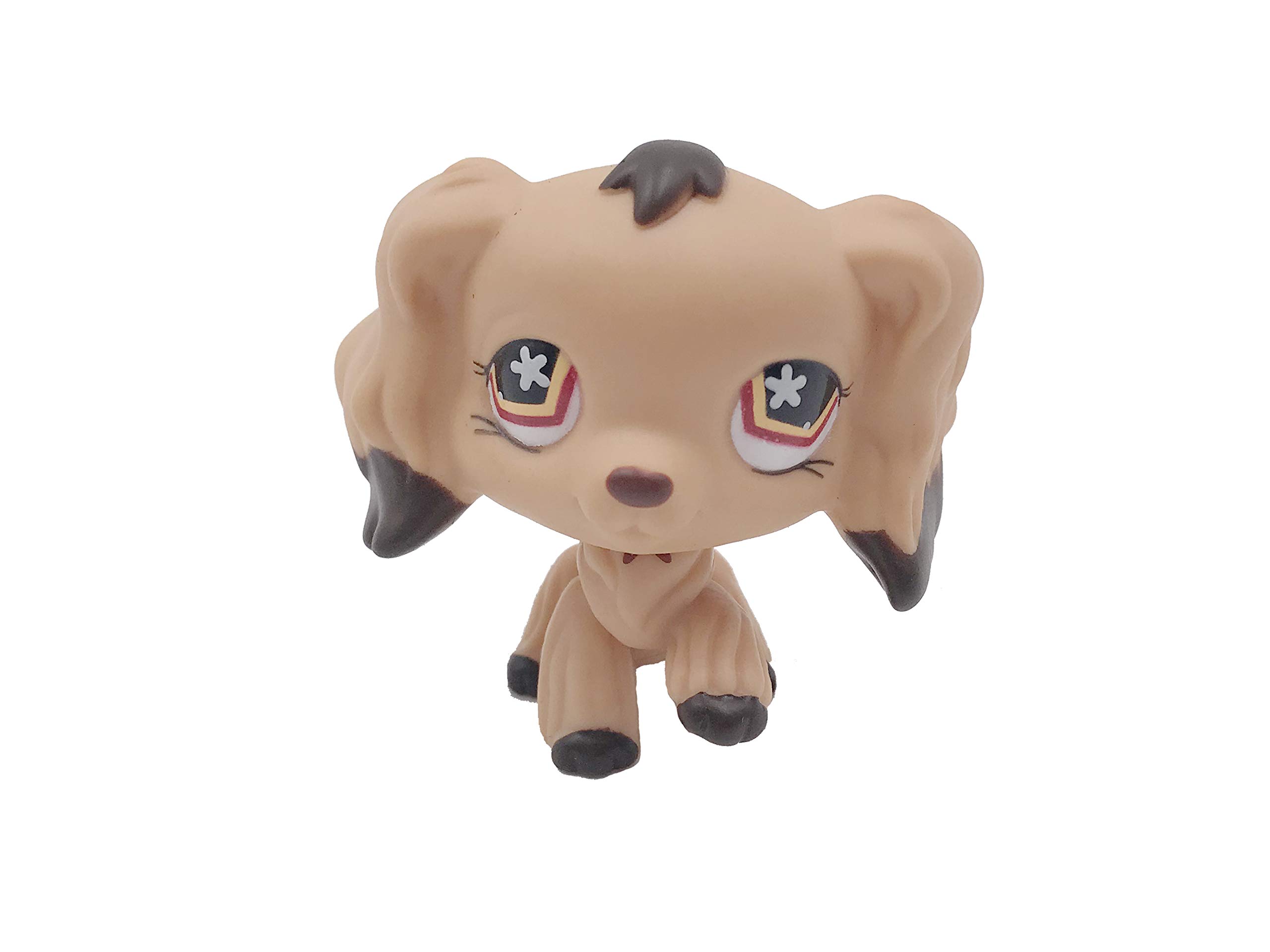 Figurine Littlest Pet Shop #575 - Chien Cocker Spaniel - Hasbro LPS Original