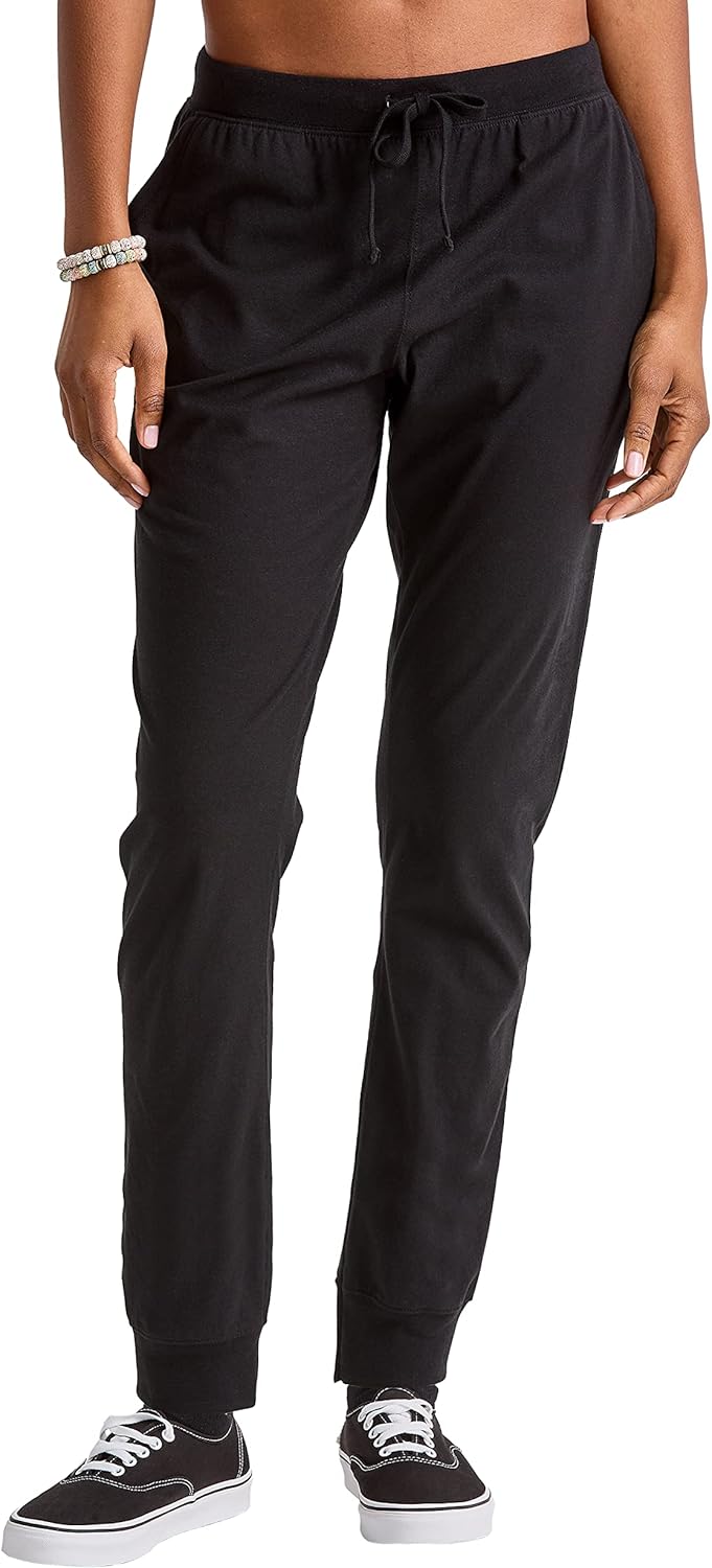 Hanes Womens Originals Tri-Blend Joggers, Sweatpants with Pockets for Women, 29" Inseam