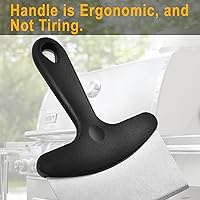 Vista 2 de RTT Heavy Duty Grill Scraper for Blackstone Griddle Accessories,Stainless Steel Griddle Scraper,Sturdy Food Scraper Griddle Scraper-Heavy Duty
