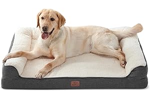 Bedsure Orthopedic Memory Foam Pet Bed for Extra Large Dogs
