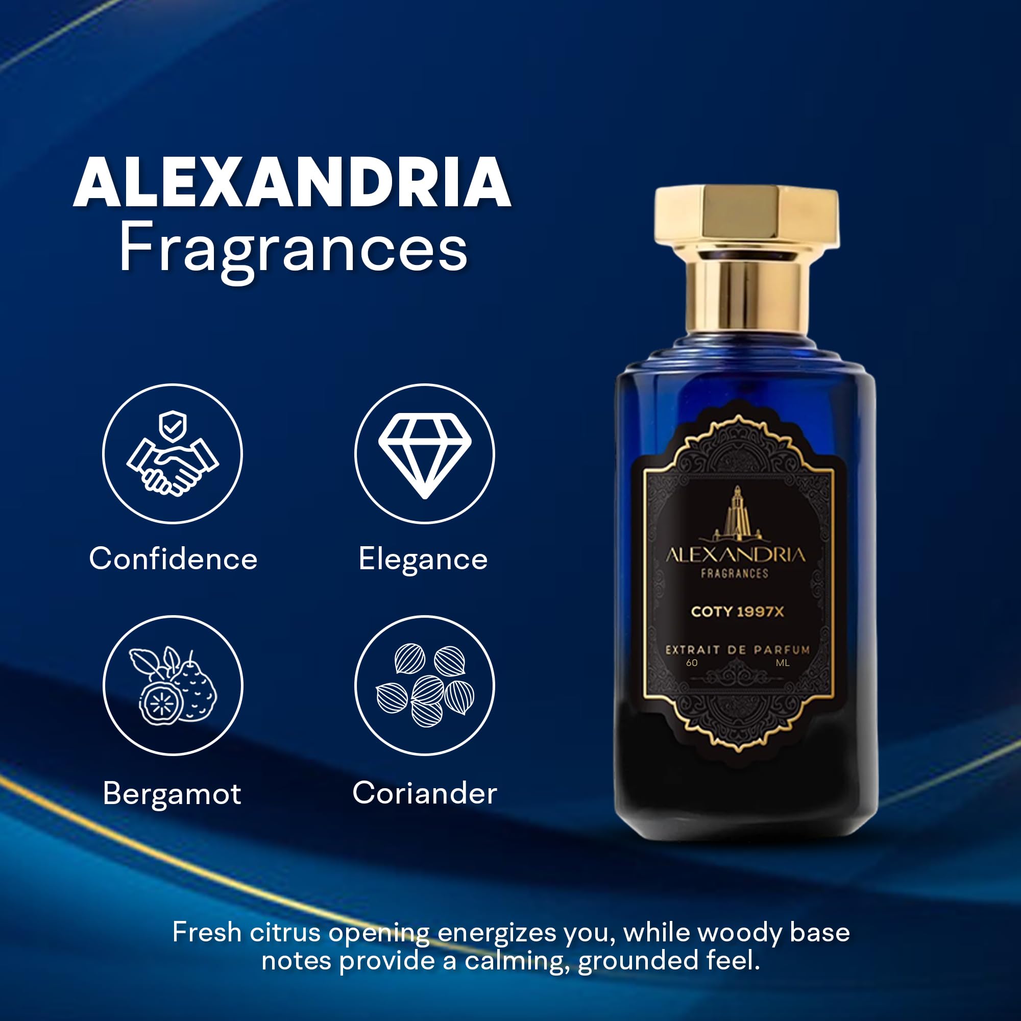 Amazon.com : Alexandria Fragrances COTY 1997x Perfume - Premium