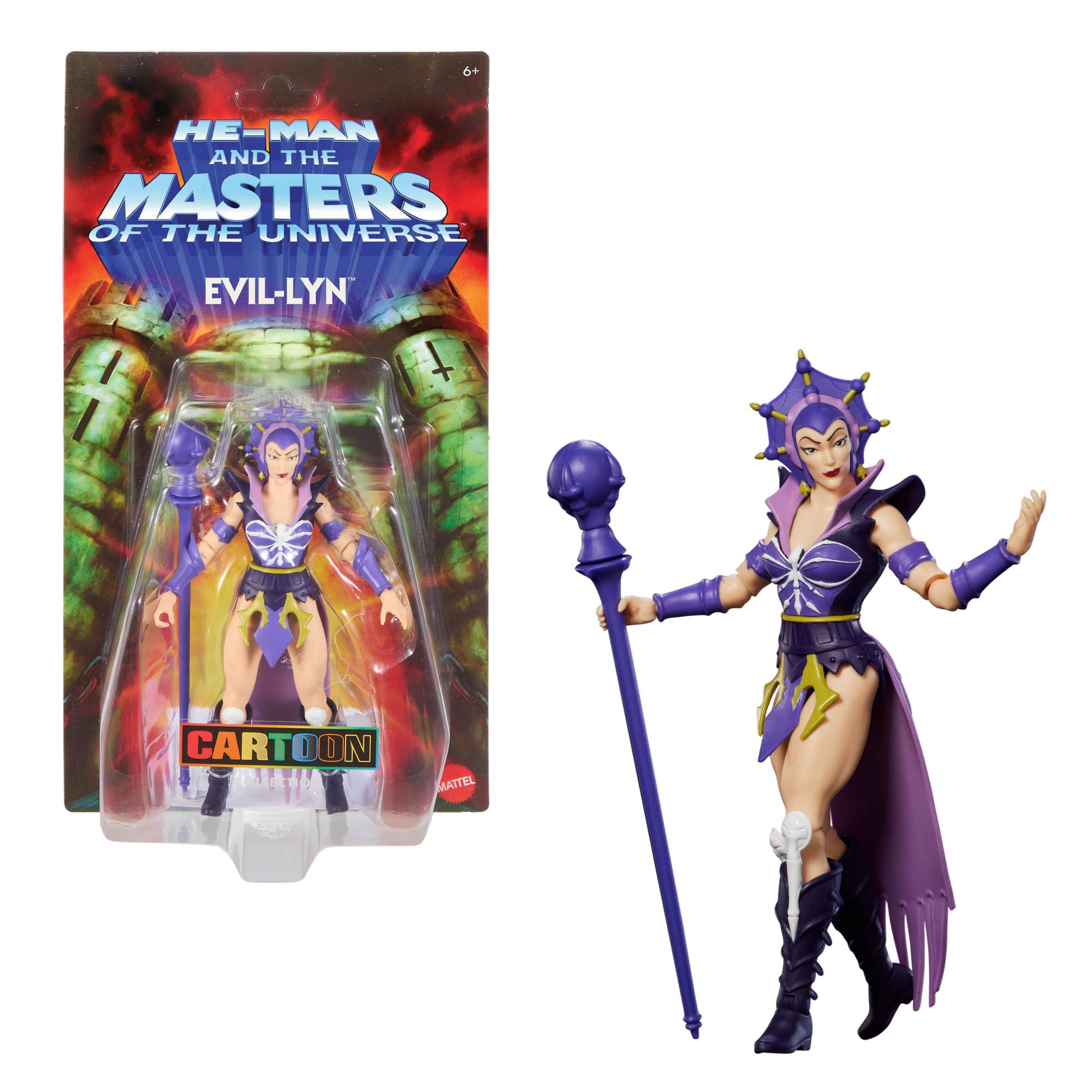 Masters of the Universe Origins 200X Evil-Lyn Action Figure