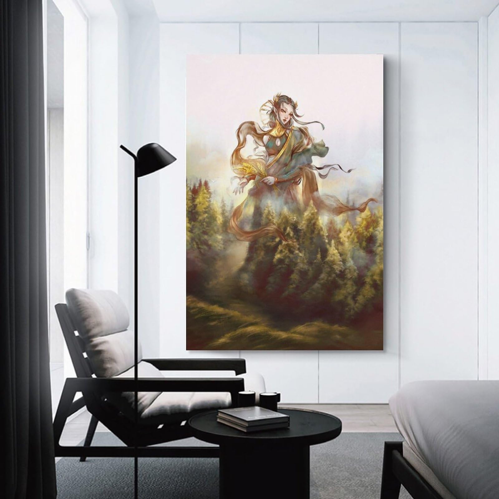 Poster Master – Poster Artistico Con Dizionario E Testa Di Venere, Stile Retrò, Per Decorazione Parete (Senza Cornice)