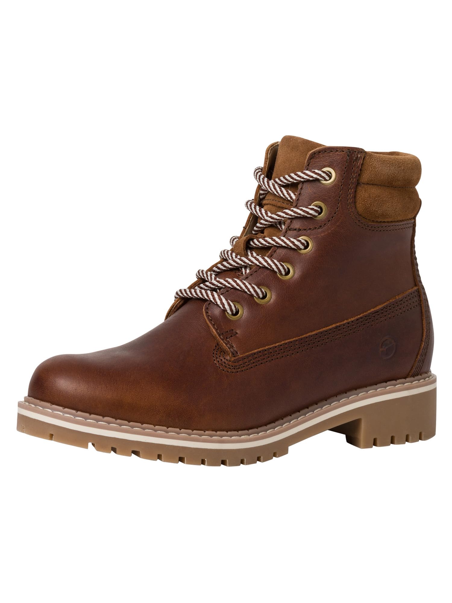 Tamaris Women's 1-1-26244-41 Fashion Boots, brown, 4 UK