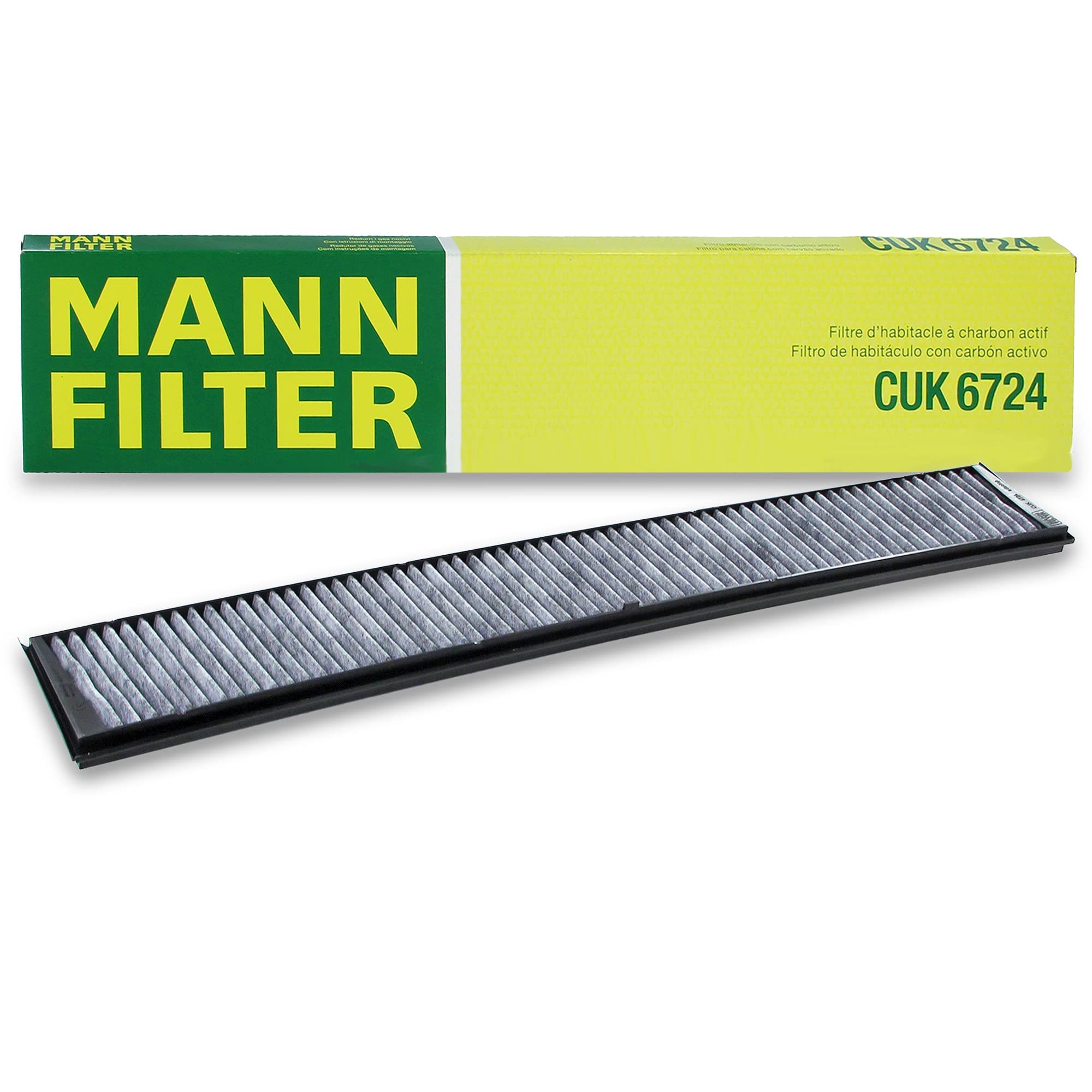 FP 6724 MANN-FILTER Innenraumfilter Aktivkohlefilter Mit