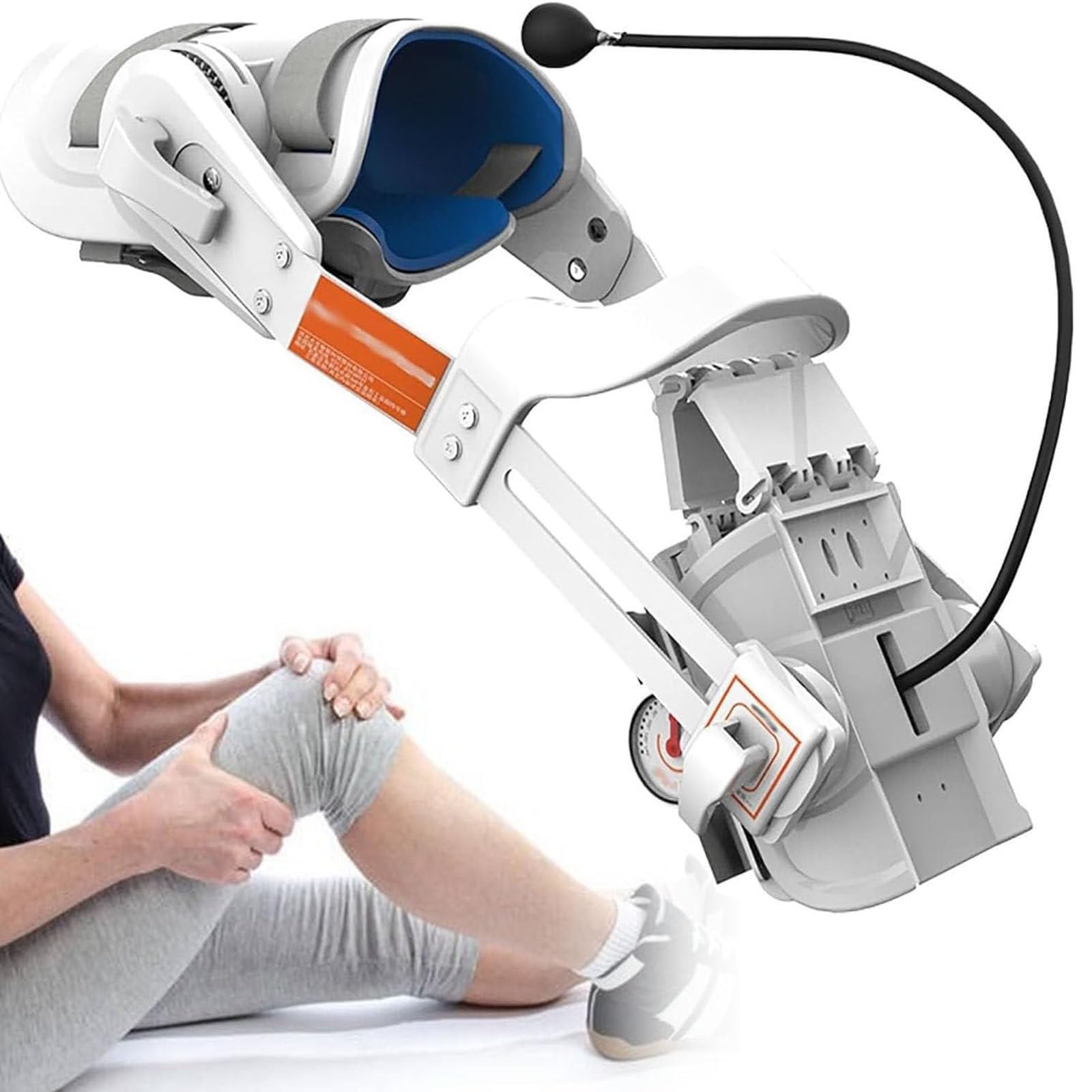 Ortezy kolanowe, podpórki na nogi, fizjoterapeutyczne urządzenia do ćwiczeń nóg, urządzenie do rehabilitacji pooperacyjnej rozciągania kończyn dolnych, regulowane -10°-140°