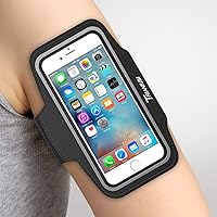 Vista 6 de Trianium Brazalete para teléfono grande: iPhone Xs Max XR iPhone X 8 7 6s Plus, LG G7 G6, Galaxy s9 s8, Note 9 8