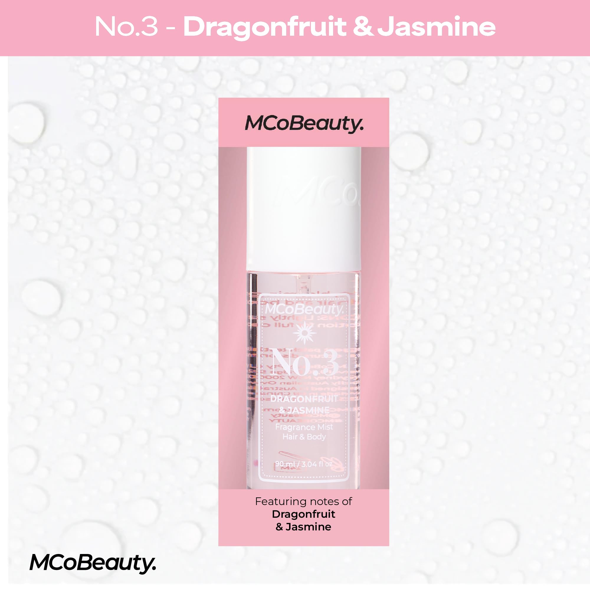 Amazon.com : MCoBeauty Fragrance Mist No. 3 - Refreshing Hair