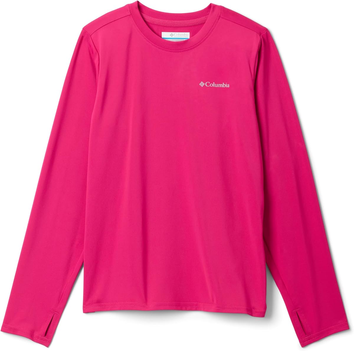 Columbia Chill River Camisa de Manga Larga Unisex niños