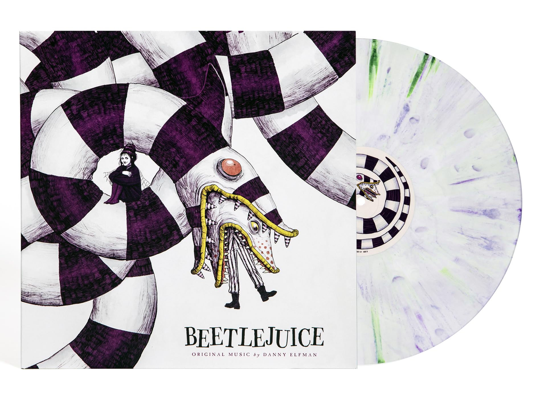 BEETLEJUICE BEETLEJUICE サウンドトラック LPレコード Amazon.co.jp: Beetlejuice (Original Motion Picture