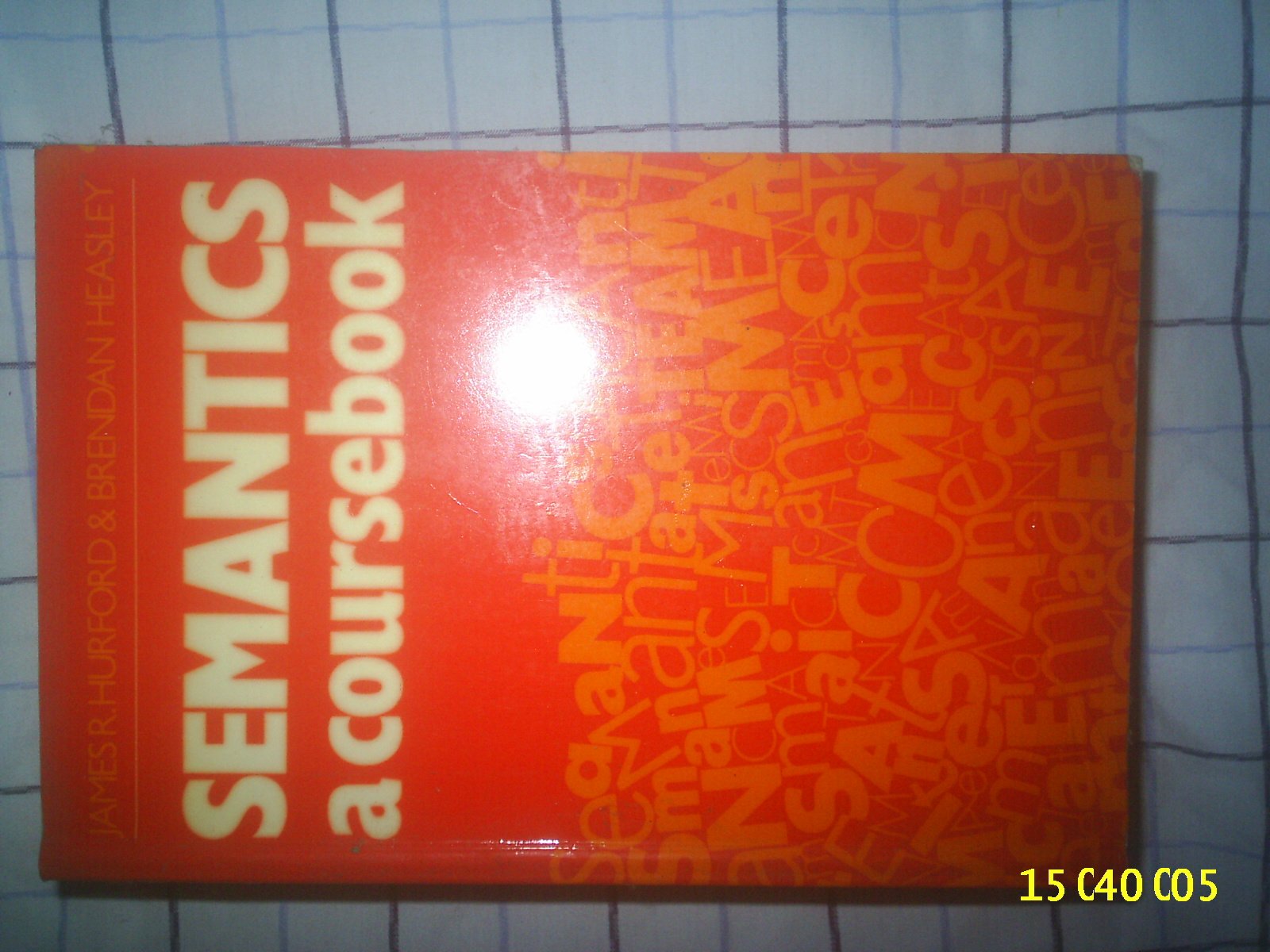Semantics: A Coursebook