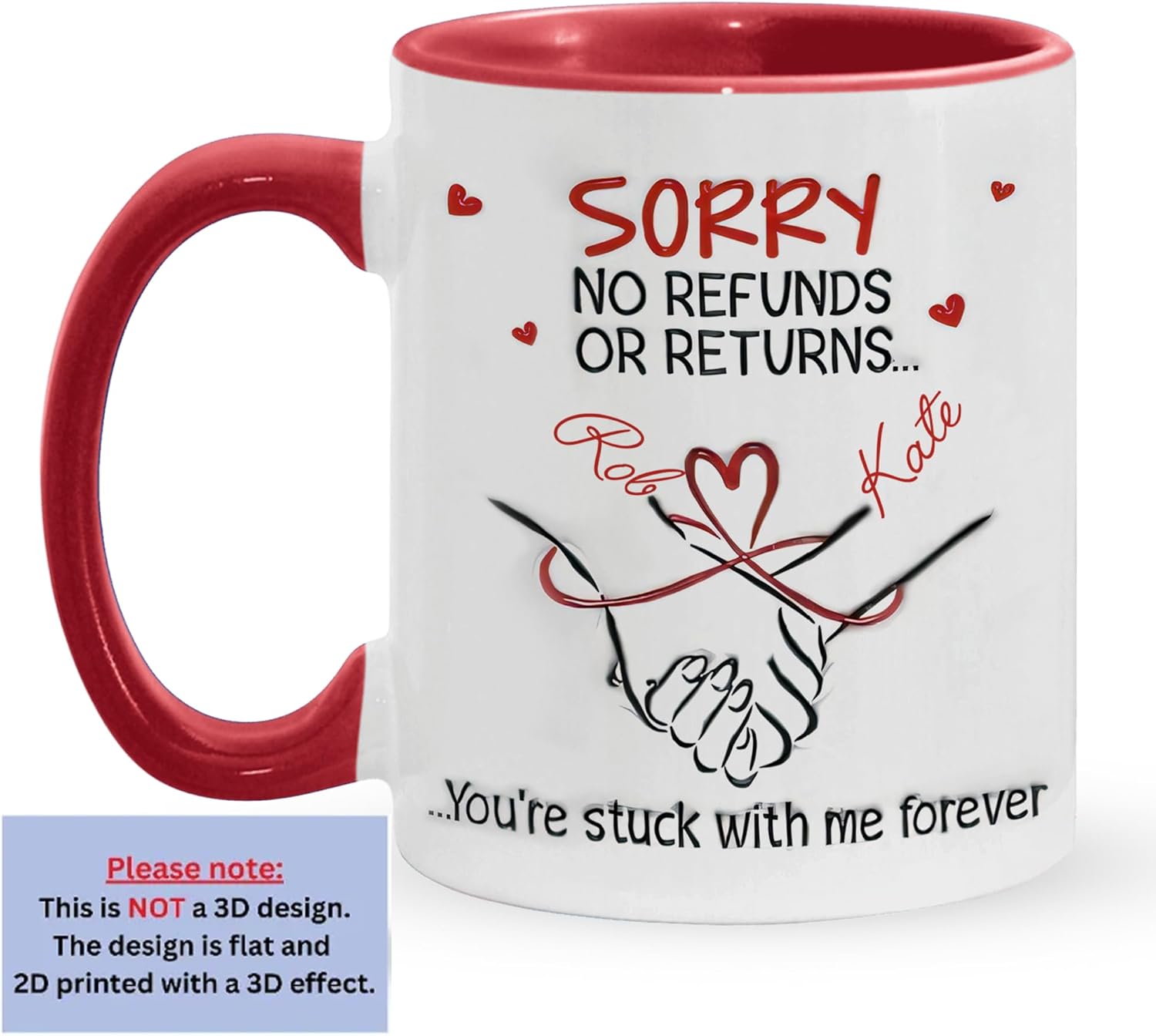 Best Home & Kitchen - Sorry No Refunds Forever Custom⁤ Coffee Mug Review
