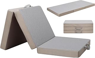 Gwydre Tri-fold Memory Foam Mattress