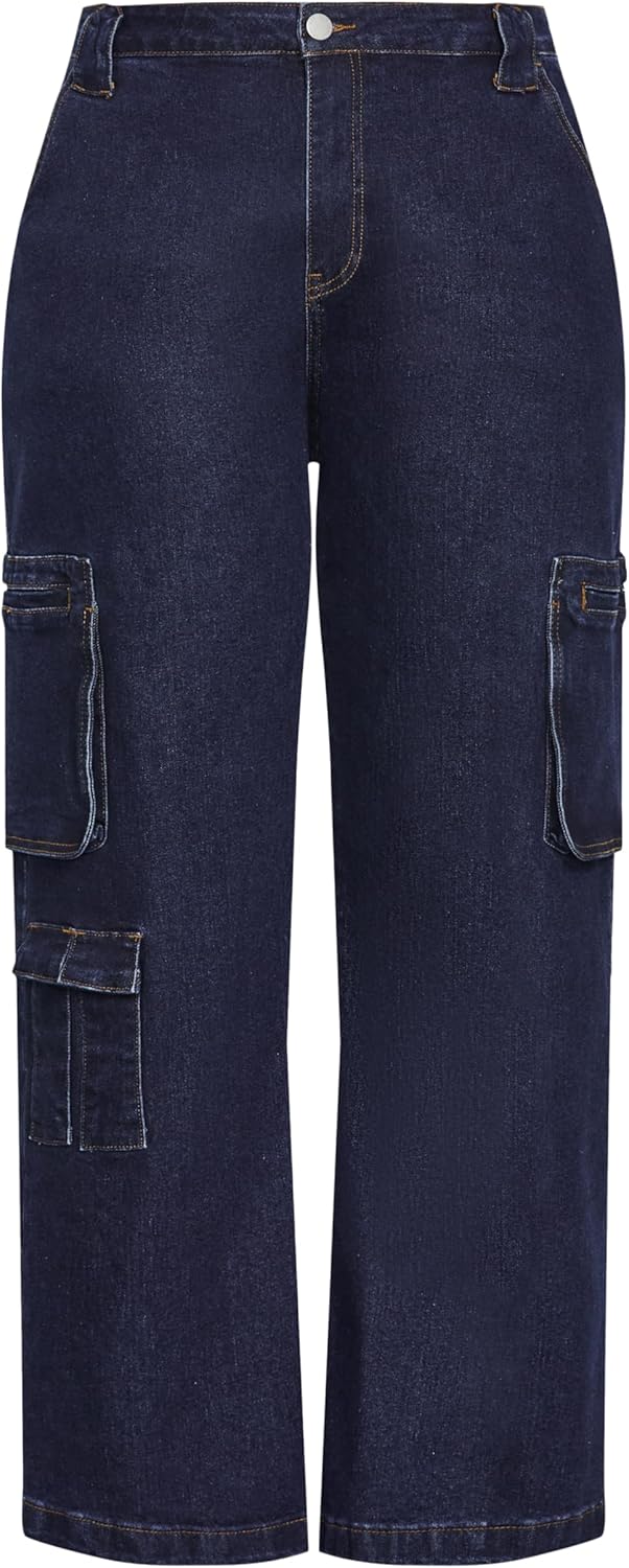 City Chic Women's Jean-Karlee Pocket - Image 5