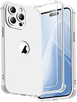 Vista 129 de ORETECH Funda para iPhone 13, con [2 protectores de pantalla] [prueba de caídas de grado militar de 15 pies] [protección de cámara] cuerpo completo