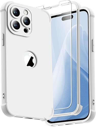 Miniatura 129 de ORETECH Funda para iPhone 13, con [2 protectores de pantalla] [prueba de caídas de grado militar de 15 pies] [protección de cámara] cuerpo completo