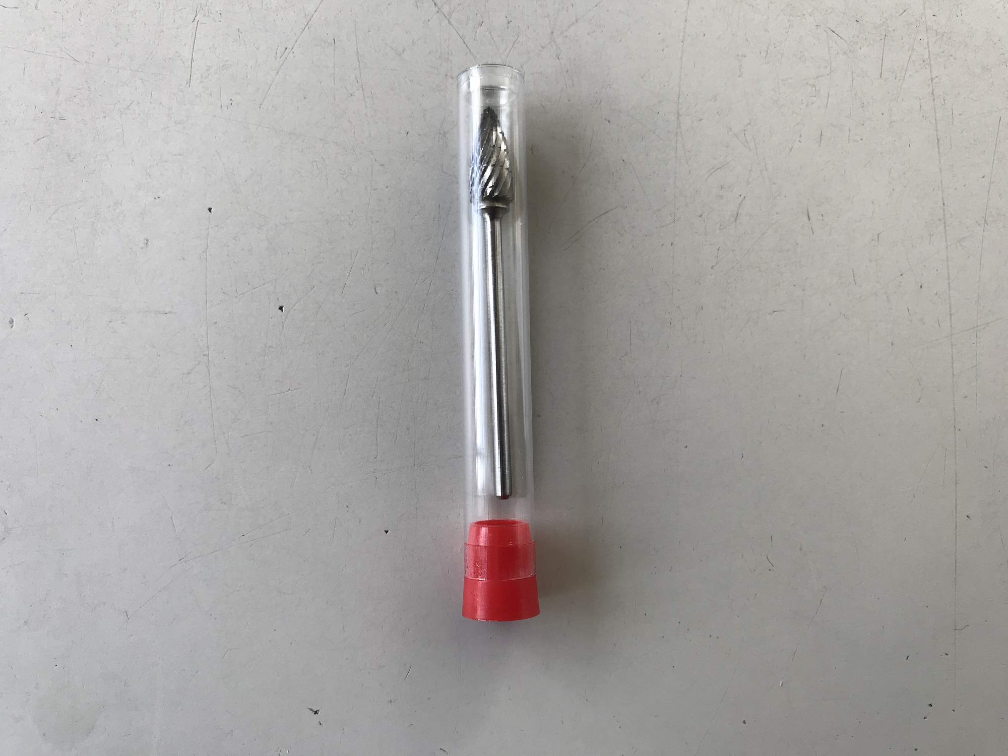 BesQual 63B Flame Laboratory Carbide Bur, Pointed HP Shank 2.35mm 1/Pk