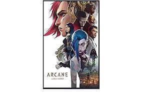 Arcane League of Legends Wall Decor