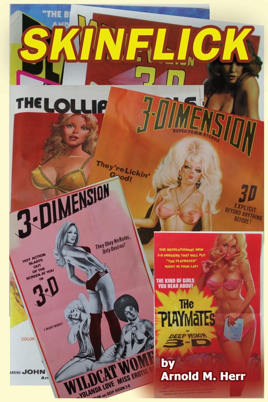 3-D Sex Films Skinflick livre pour soirée cinéma