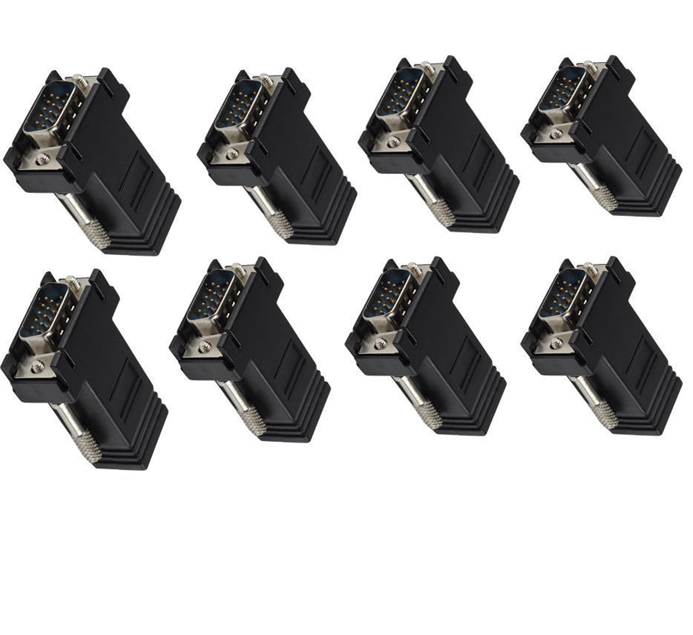 VGA to Ethernet Adapter - Extend Your Display -9