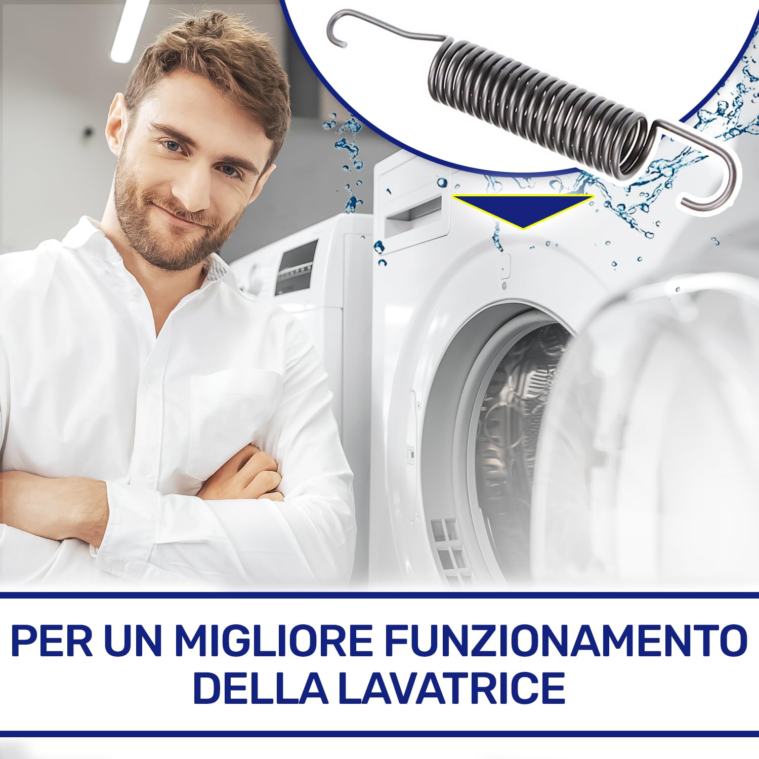 MOLLA SOSPENSIONE ANTERIORE SX OPEL Astra H Berlina Z17DTR diesel 1686 MOLLA SOSPENSIONE ANTERIORE SX OPEL Astra H Berlina Z17DTR diesel 1686