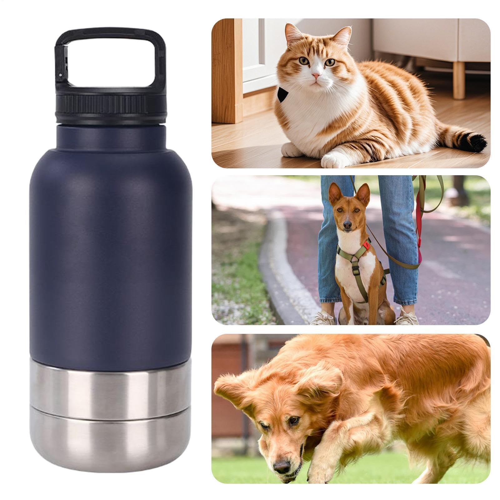 Borraccia Per Cani Dispenser D'Acqua Portatile Da 1,52 L Per Cani | Borraccia Cuccioli Con Da Outdoor Campeggio Escursionismo Picnic Passeggiate Viaggio Appartamento Dormitorio