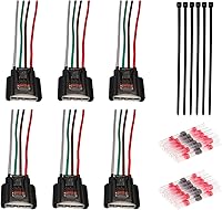 Vista 14 de Conector de bobina de encendido con cables de repuesto para Lexus IS300 / GS300 / SC300 / SC300 3 piezas