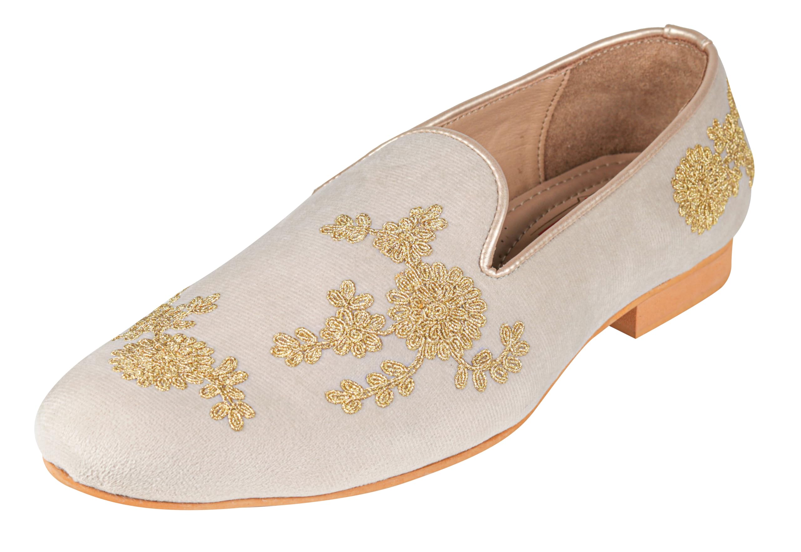 Tanny Shoes Mens Fabric Matarial Cream Ethnic Shoe for Wedding|Party|Occasions|Fashion|Outdoor|Indoor|Lightweight|Shoes with TPR Sole (Off White, 7) (B0CQKFCG7X) Amazon Price History, Amazon Price Tracker