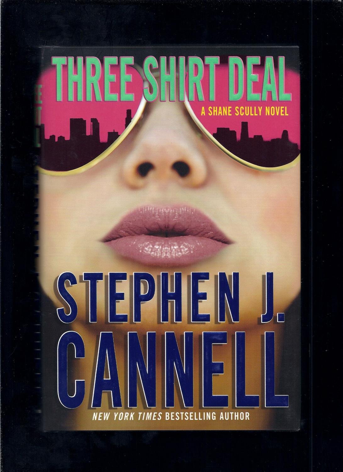 Cover of Three Shirt Deal: A Shane Scully Novel (Shane Scully Novels)