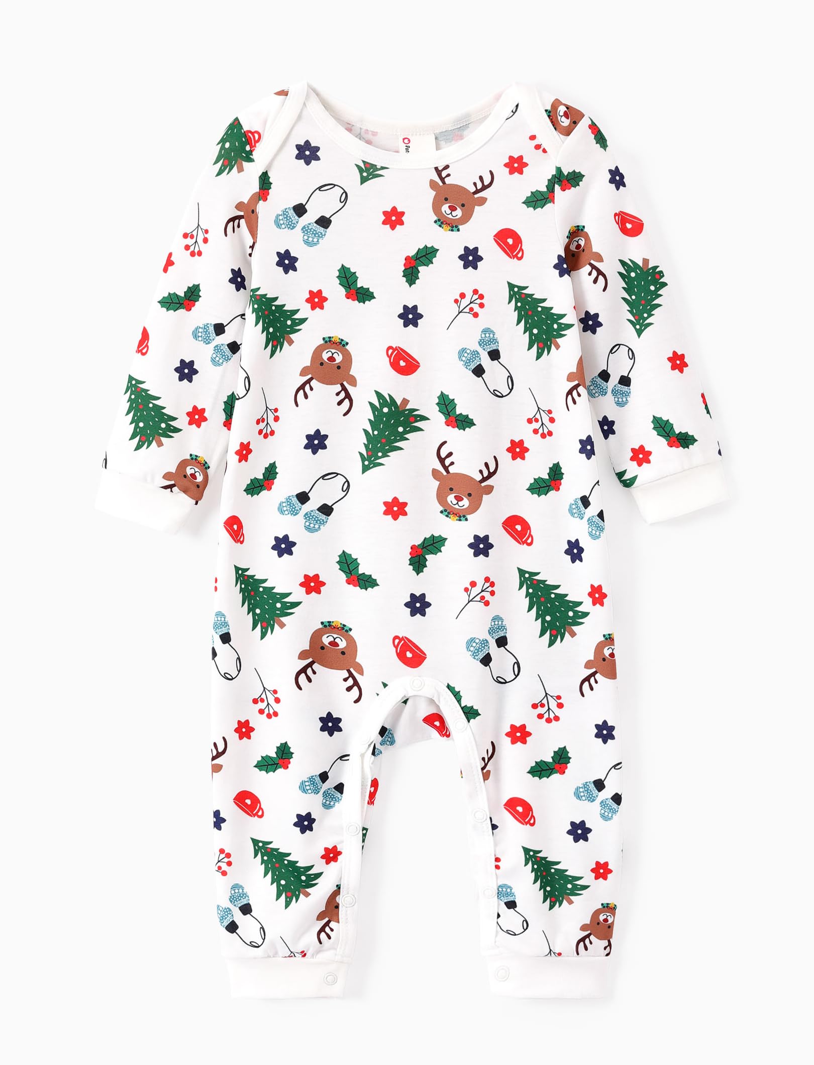 PATPAT Pagliaccetti per Bambino Cotone Morbido con Maniche Lunghe e Senza Piedi, Onesie Neonato Personalizzati per Maschi e Femmine, Tutine Neonato 0-3 Mesi, Body Lungo, Regalo Neonato Maschio