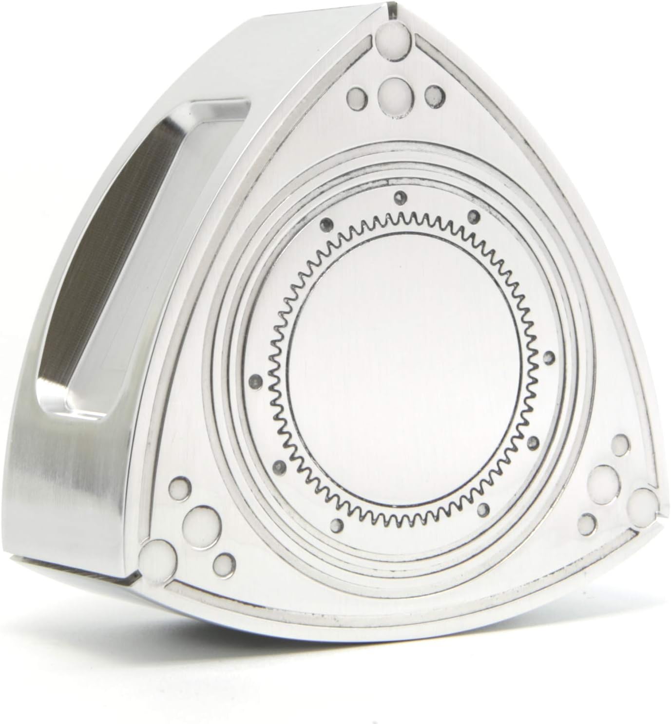 Rotary13B1 Aluminum Rotor Oil Filler Cap : Polished Finish - 72mm wide Rotary Engine Wankel