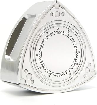 Aluminum Rotor Oil Filler Cap Polished Finish - 72mm wide Rotary Engine Wankel