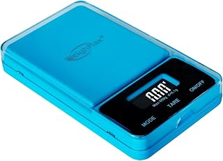 Weighmax NJ650-Blue Dream Series Digital Pocket Scale, 650 by 0.1 g, Blue