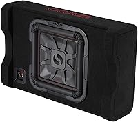 Vista 5 de KICKER 49L7TDF122 Down-Firing 12" L7T 2-Ohm Subwoofer Enclosure, 600 Watts RMS