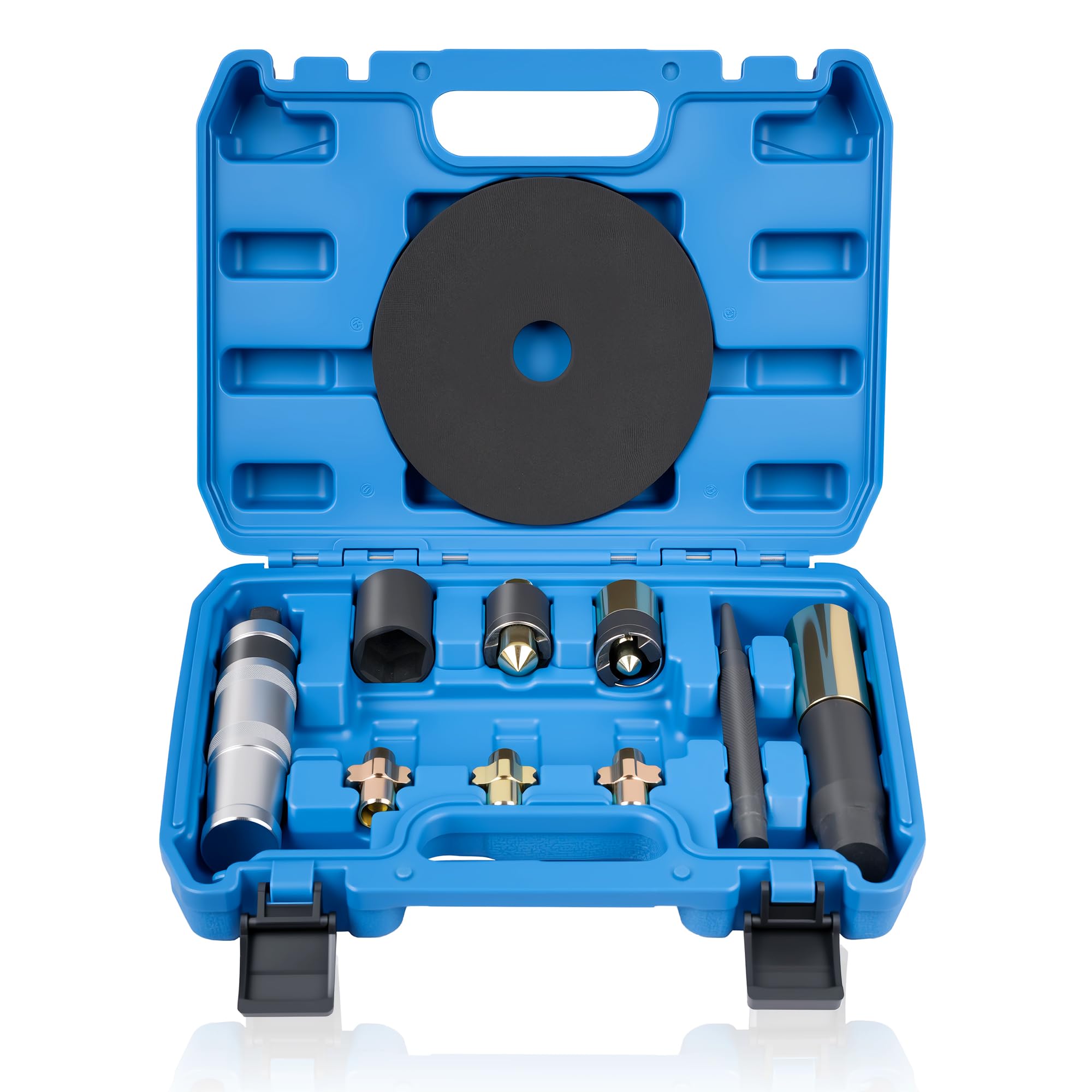 DAYUAN Master Locking Wheel Nut Remover, Wheel Lug Nut Removal Tool Set Nut Remover Kit